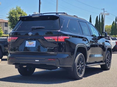 2026 Toyota Sequoia Limited