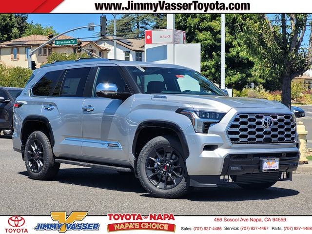 2026 Toyota Sequoia 1794 Edition