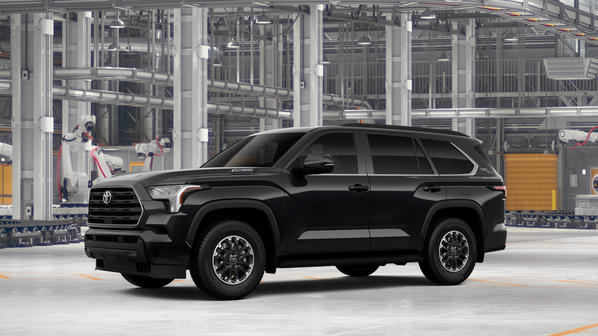 2026 Toyota Sequoia SR5