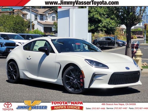 2026 Toyota GR86 Premium MT