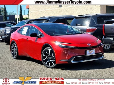 2026 Toyota Prius Plug-in Hybrid XSE Premium