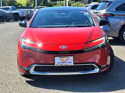 2026 Toyota Prius Plug-in Hybrid XSE Premium