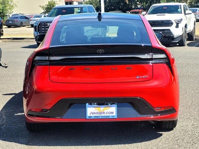 2026 Toyota Prius Plug-in Hybrid XSE Premium