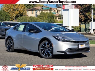 2027 Toyota Prius Plug-in Hybrid XSE Premium