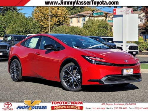 2027 Toyota Prius Limited AWD
