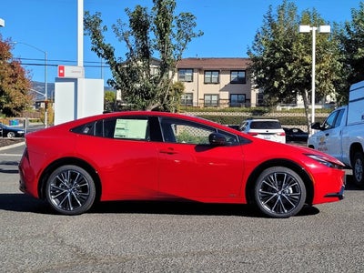 2027 Toyota Prius Limited AWD
