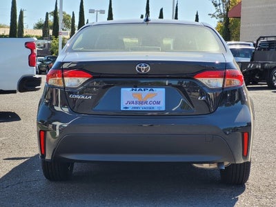 2027 Toyota Corolla LE
