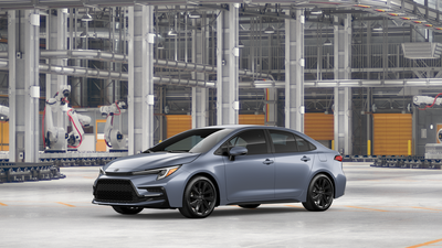 2027 Toyota Corolla Hybrid SE