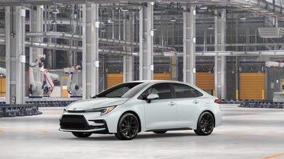 2026 Toyota Corolla Hybrid SE