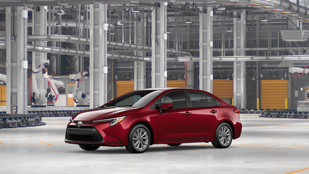 2027 Toyota Corolla Hybrid LE