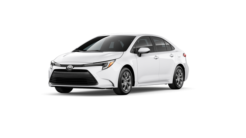 2027 Toyota Corolla Hybrid LE
