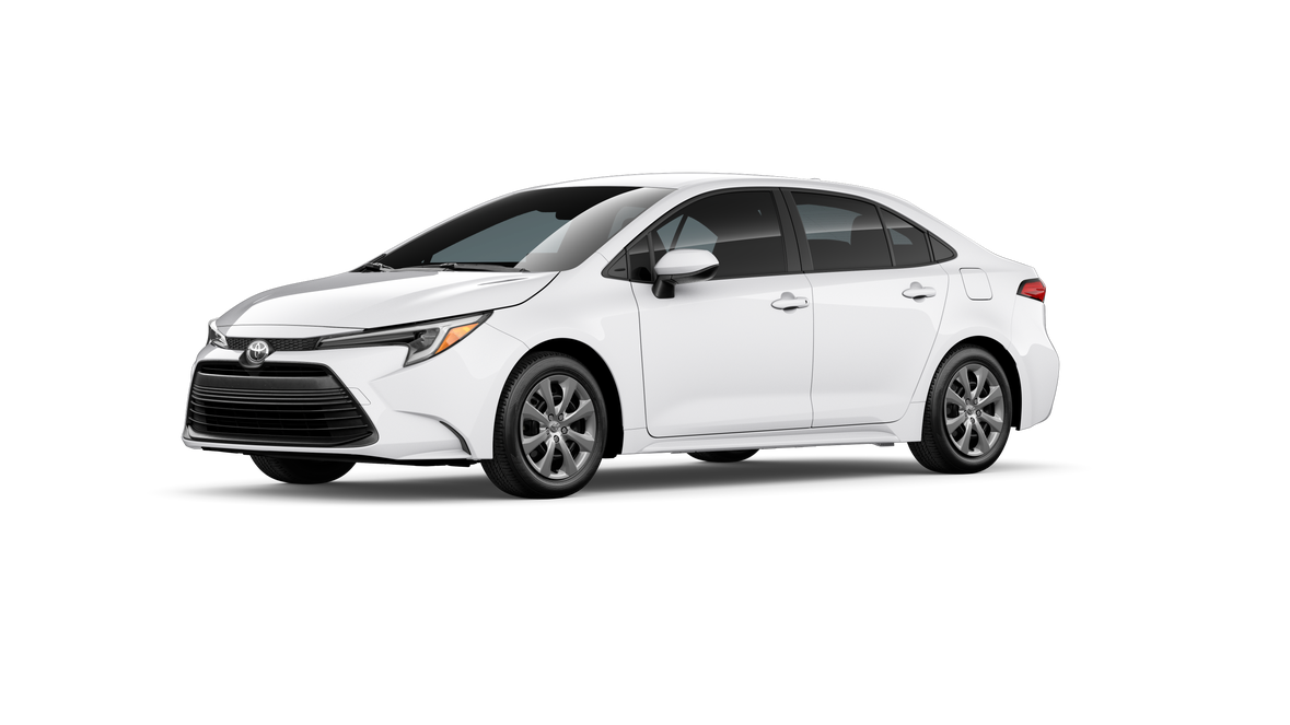 2027 Toyota Corolla Hybrid LE