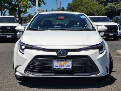 2026 Toyota Corolla Hybrid LE