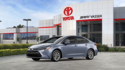 2026 Toyota Corolla Hybrid XLE