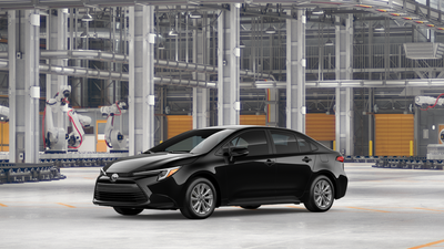 2027 Toyota Corolla Hybrid XLE