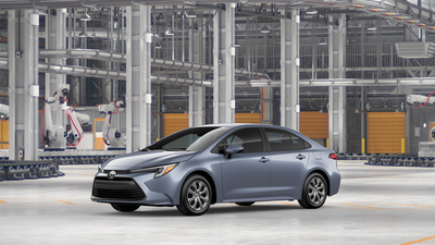 2027 Toyota Corolla Hybrid LE