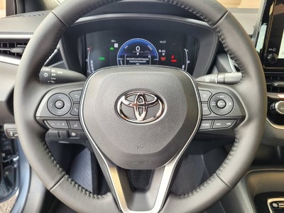 2027 Toyota Corolla Hybrid SE