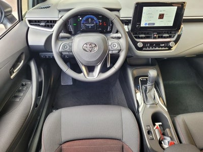 2027 Toyota Corolla Hybrid SE
