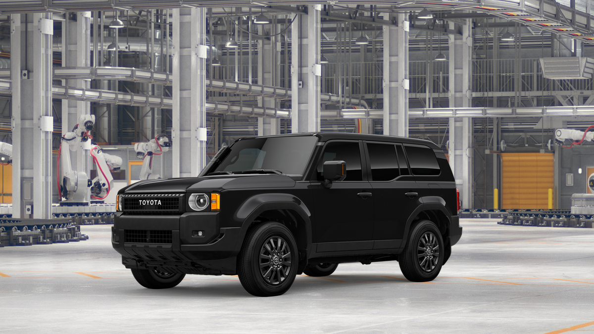 2027 Toyota Land Cruiser 1958