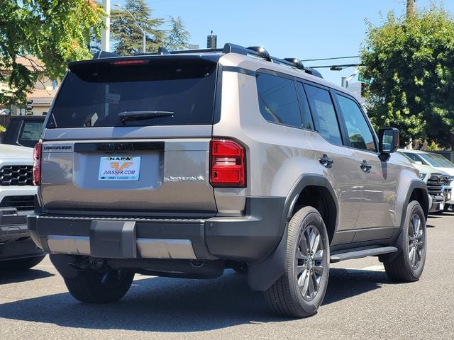 2027 Toyota Land Cruiser Base
