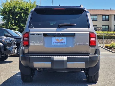2027 Toyota Land Cruiser Base