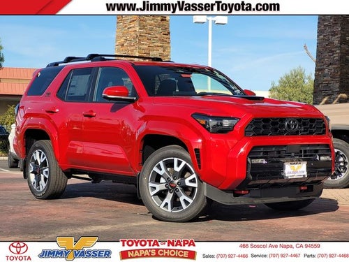 2026 Toyota 4Runner TRD Sport Premium