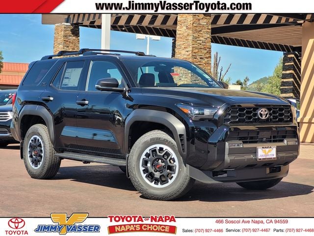 2026 Toyota 4Runner TRD Off-Road Premium
