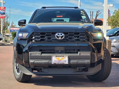 2026 Toyota 4Runner TRD Off-Road Premium