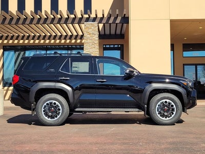 2026 Toyota 4Runner TRD Off-Road Premium
