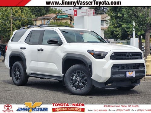 2026 Toyota 4Runner SR5