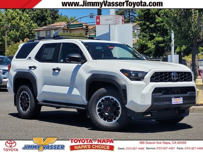 2026 Toyota 4Runner TRD Off-Road Premium
