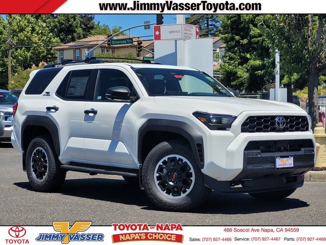 2026 Toyota 4Runner TRD Off-Road Premium