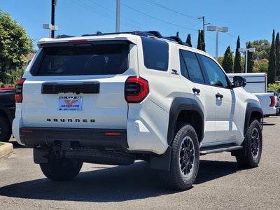 2026 Toyota 4Runner TRD Off-Road Premium