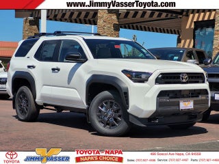 2026 Toyota 4Runner SR5