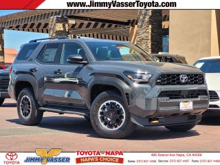 2026 Toyota 4Runner TRD Off-Road Premium