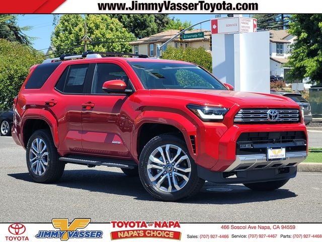 2026 Toyota 4Runner Limited