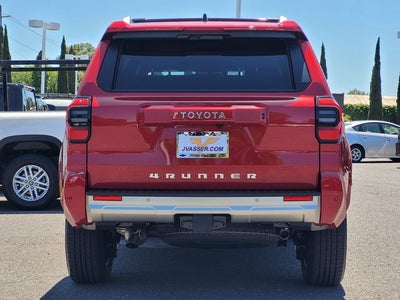 2026 Toyota 4Runner Limited