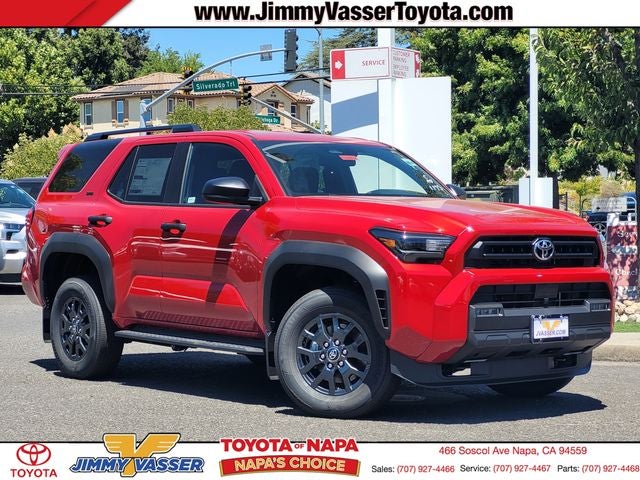 2026 Toyota 4Runner SR5