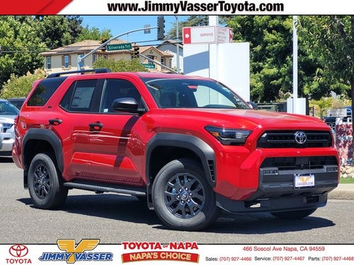 2026 Toyota 4Runner SR5