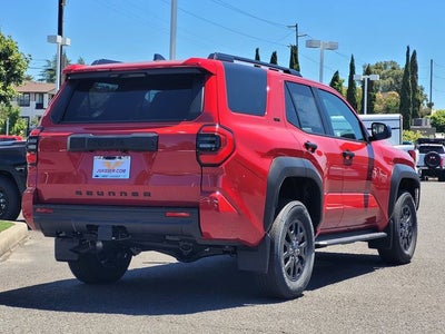 2026 Toyota 4Runner SR5