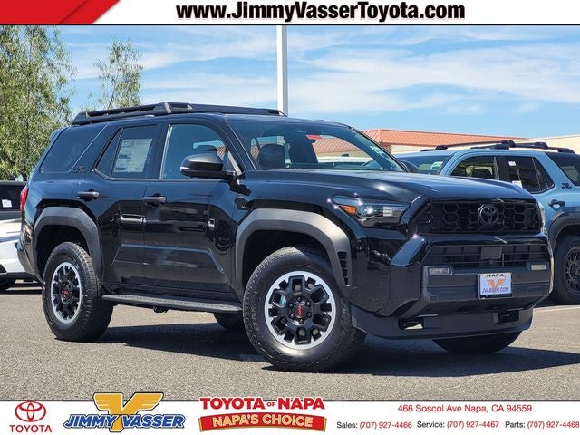 2026 Toyota 4Runner TRD Off-Road Premium