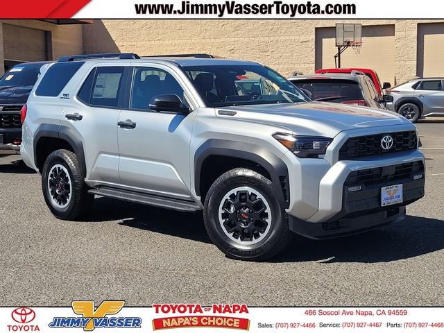 2026 Toyota 4Runner i-FORCE MAX 4Runner TRD Off-Road Premium