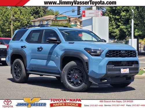 2026 Toyota 4Runner i-FORCE MAX 4Runner TRD Off-Road Premium