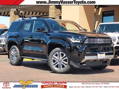 2026 Toyota 4Runner i-FORCE MAX 4Runner Limited