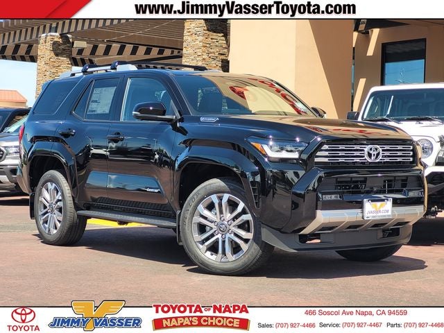 2026 Toyota 4Runner i-FORCE MAX 4Runner Limited