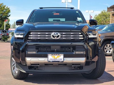 2026 Toyota 4Runner i-FORCE MAX 4Runner Limited