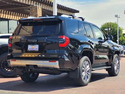 2026 Toyota 4Runner i-FORCE MAX 4Runner Limited