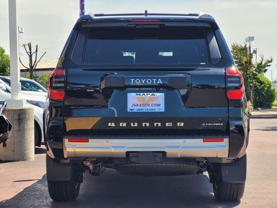 2026 Toyota 4Runner i-FORCE MAX 4Runner Limited