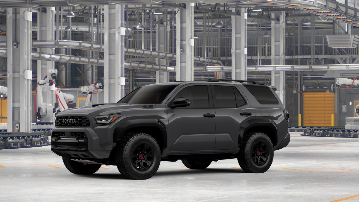 2026 Toyota 4Runner i-FORCE MAX 4Runner TRD Pro