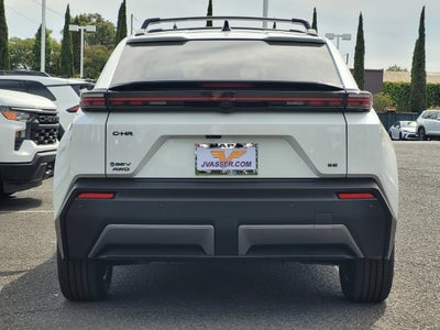2027 Toyota C-HR SE